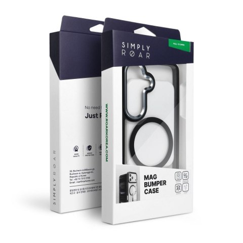 ROAR futerał MAG BUMPER kompatybilny z MagSafe do SAMSUNG A57 czarny