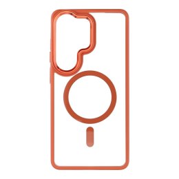ROAR futerał MAG BUMPER kompatybilny z MagSafe do SAMSUNG S26 Ultra pomarańczowy