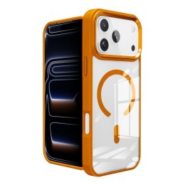ROAR futerał MAG BUMPER kompatybilny z MagSafe do SAMSUNG S26 Ultra pomarańczowy