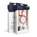 ROAR futerał MAG BUMPER kompatybilny z MagSafe do SAMSUNG S26 Ultra pomarańczowy