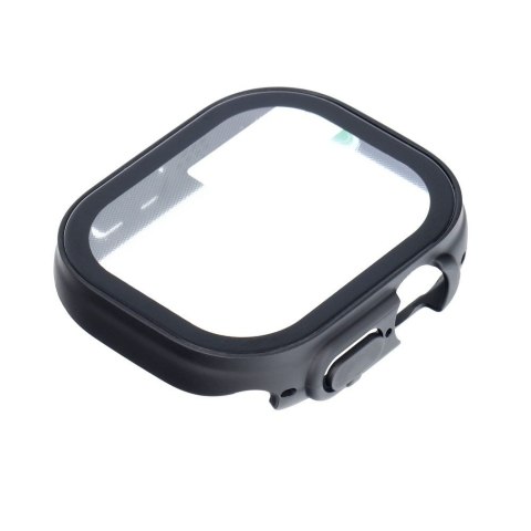 Futerał ochronny ze szkłem Bestsuit Flexible do Apple Watch Ultra/Ultra 2/Ultra 3 49mm - czarny