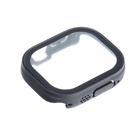 Futerał ochronny ze szkłem Bestsuit Flexible do Apple Watch Ultra/Ultra 2/Ultra 3 49mm - czarny