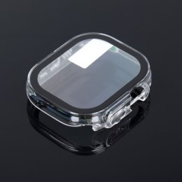 Futerał ochronny ze szkłem Bestsuit Flexible do Apple Watch Ultra/Ultra 2/Ultra 3 49mm - transparentny
