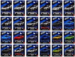 Hot Wheels Silver Series Automotive Mix 2 (24szt)