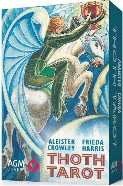 Karty tarot Crowley Standard