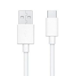 Oryginalny Kabel USB A do USB C Oppo 3A 1 m DL143 bulk biały