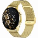 SMARTWATCH DAMSKI GRAVITY GT11-2 - AMOLED, DODATKOWY PASEK (sg044b)