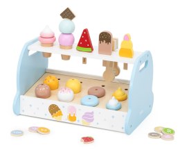 Viga 44842 Drewniana Mini Lodziarnia Cukiernia