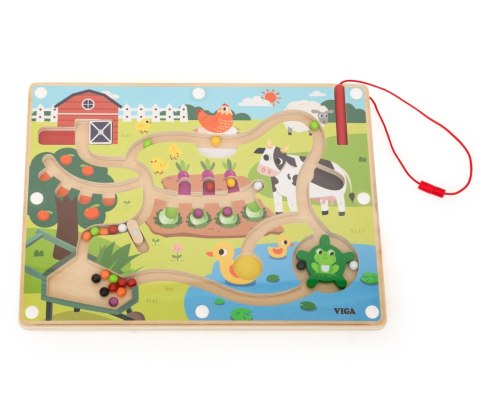Viga 44851 Labirynt Magnetyczny Dzień na Farmie