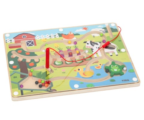 Viga 44851 Labirynt Magnetyczny Dzień na Farmie