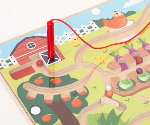 Viga 44851 Labirynt Magnetyczny Dzień na Farmie