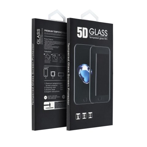 5D Full Glue Tempered Glass - do Honor Magic 8 PRO czarny (curved edge)