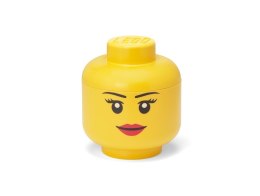 LEGO(R) pojemnik główka small - girl