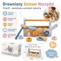 VIGA PolarB Drewniana Skrzynka z Narzędziami