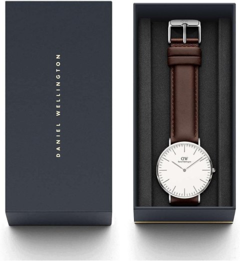ZEGAREK MĘSKI DANIEL WELLINGTON Classic Sheffield DW00100023 + BOX