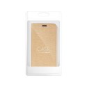 Etui z klapką na Samsung A53 5G Luna Book Gold złote