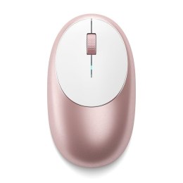 Myszka bezprzewodowa Satechi 1200 dpi bluetooth M1 złoty róż