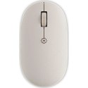 Myszka bezprzewodowa Satechi 2,4G 2400 dpi OntheGo ST-MOTGW piaskowa