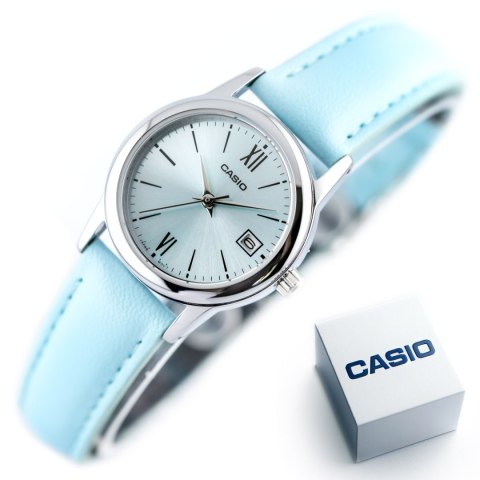 ZEGAREK DAMSKI CASIO LTP-V002L-2B3 (zd584l) + BOX