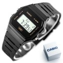 ZEGAREK MĘSKI CASIO F-91WB-8A + BOX