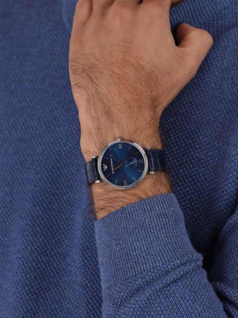 ZEGAREK MĘSKI EMPORIO ARMANI AR11300 - CLASSICS + BOX