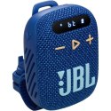 Głośnik bezprzewodowy JBL Wind 3 z uchwytem na kierownicę niebieskie