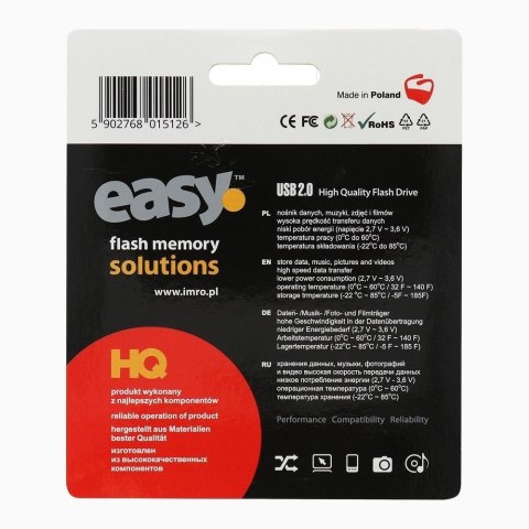 IMRO pendrive EASY (ECO) 16GB USB2.0