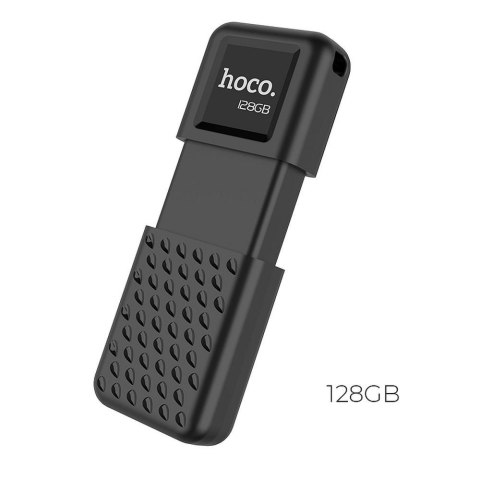 Pendrive 128GB USB 2.0 (USB A) Hoco UD6 czarny
