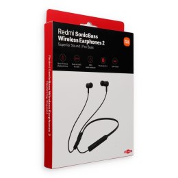 Słuchawki bezprzewodowe douszne Xiaomi SonicBass 2 czarne