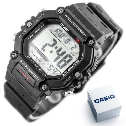 ZEGAREK MĘSKI CASIO AE-1600H-1AVEF + BOX (zd300a)