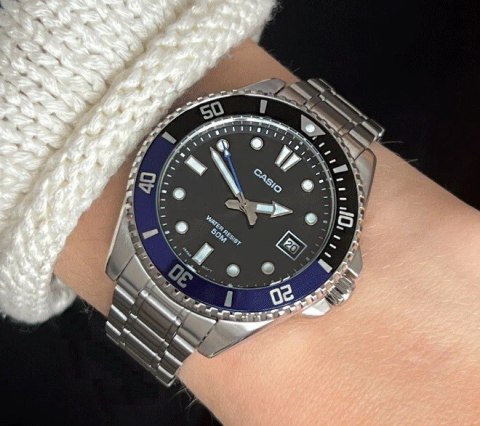 Zegarek Casio Collection MDV-10D-1A2