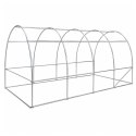 Tunel Ogrodowy Foliowy Szklarnia Na Warzywa Okna Zielony UV 3,5x2x2M 7M²