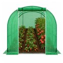 Tunel Ogrodowy Foliowy Szklarnia Na Warzywa PRO Stelaż 25MM 10x3x2M 30M²