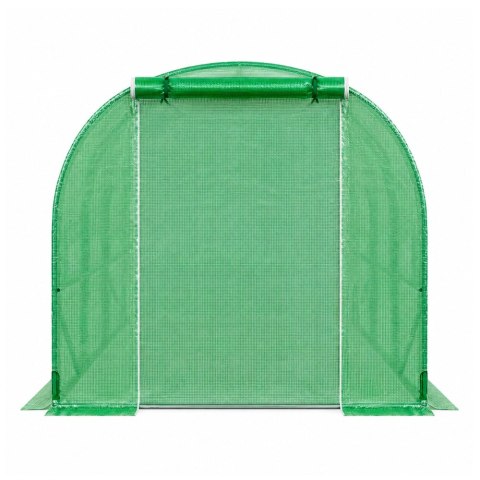 Tunel Ogrodowy Foliowy Szklarnia Na Warzywa PRO Stelaż 25MM 10x3x2M 30M²