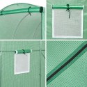Tunel Ogrodowy Foliowy Szklarnia Na Warzywa PRO Stelaż 25MM 10x3x2M 30M²