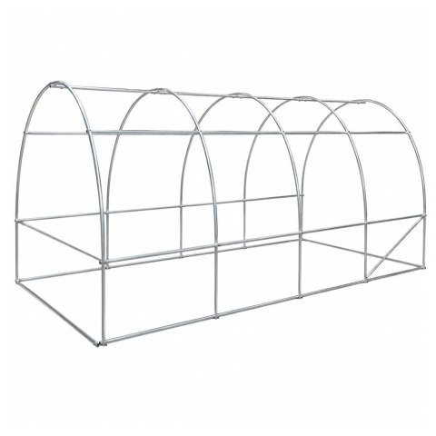Tunel Ogrodowy Foliowy Szklarnia Na Warzywa PRO Stelaż 25MM 6x3x2M 18M²