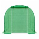 Tunel Ogrodowy Foliowy Szklarnia Na Warzywa PRO Stelaż 25MM 8x3x2M 24M²