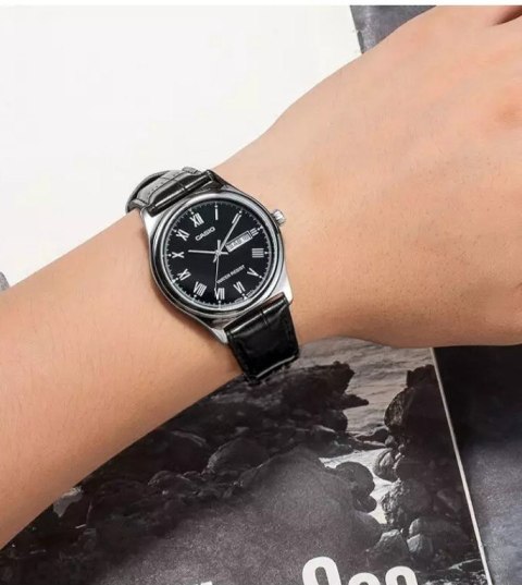 ZEGAREK DAMSKI CASIO LTP-V006L-1B (zd576g) + BOX