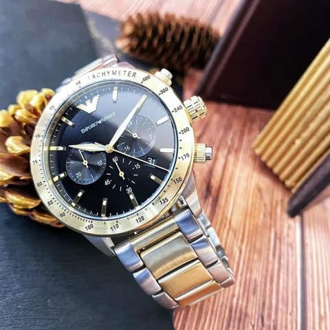 ZEGAREK MĘSKI EMPORIO ARMANI AR11521 - MARIO