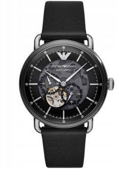 ZEGAREK MĘSKI EMPORIO ARMANI AVIATOR AUTOMATIC AR60026 + BOX (zi099a)
