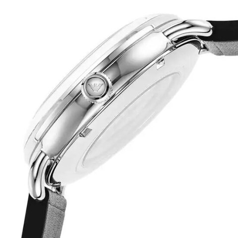 ZEGAREK MĘSKI EMPORIO ARMANI AVIATOR AUTOMATIC AR60026 + BOX (zi099a)