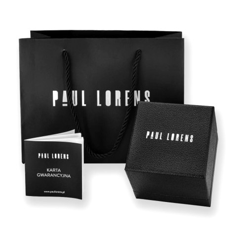 ZEGAREK MĘSKI PAUL LORENS - PL20023B-6C1 (zg391j) + BOX