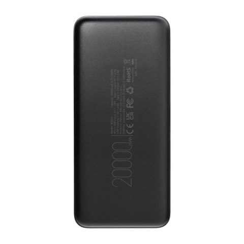 Powerbank Blue Star W2015 2.1A 20000 mAh czarny