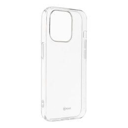 ROAR futerał ALL DAY COLORFUL JELLY do IPHONE 15 Pro transparentny
