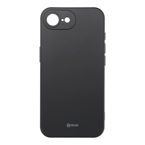 ROAR futerał ALL DAY COLORFUL JELLY do IPHONE 16e (SE 4 2025) / 17e Czarny