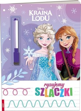 Disney Kraina Lodu. Rysujemy szlaczki