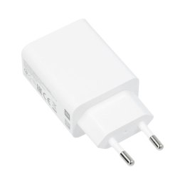 XIAOMI oryginalna ładowarka sieciowa USB A QC3.0 3A 22,5W MDY-11-EP biała bulk