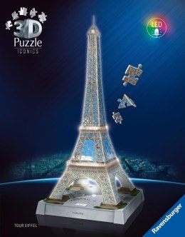 Puzzle 3D Iconics Wieża Eiffla