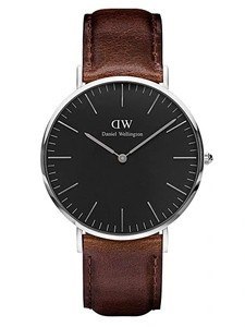 ZEGAREK DAMSKI DANIEL WELLINGTON Classic Black Sheffield Lady DW00100131 (zw508d)