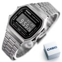 ZEGAREK MĘSKI CASIO A168WGG-1BDF (zd088d) - KLASYKA + BOX